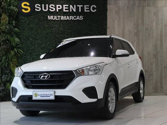 HYUNDAI CRETA 1.6 16V FLEX ACTION AUTOMÁTICO HYUNDAI CRETA 1.6 16V FLEX ACTION AUTOMÁTICO